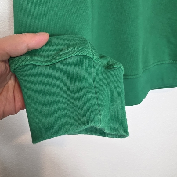 The Mayfair Group Compassion Graphic Sweatshirt In Green - Picture 7 of 10